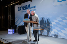 Dr. Gauweiler bei der Veranstaltung "Bayern Zuerst" in Ingolstadt am 07. September 2013