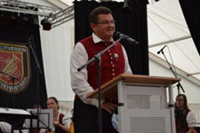 Dr. Gauweiler beim politischen Frühschoppen in Nassenbeuren am 08. September 2013