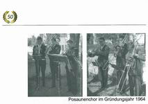 Dr. Gauweiler als Gründungsmitglied des Posaunenchors der Reformations-Gedächtnis-Kirche München-Großhadern