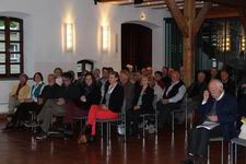 Peter Gauweiler bei einer Veranstaltung in Neu-Ulm am 28. April 2014
