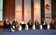 Peter Gauweiler beim Weltkongress der Deutschen Auslandsschulen am 06. Juni 2014