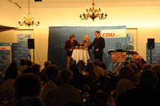 Dr. Gauweiler beim Tegeler Gespräch in Berlin am 09. September 2014 (Foto: Barbara Biesemeier-Spree)