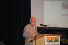 Peter Gauweiler bei der Jahrestagung des BDSV in Berchtesgaden am 18. September 2014
