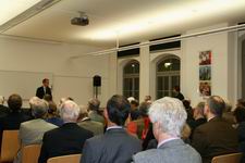 Veranstaltung "Reformation und Politik" der Johanniter in München am 20. November 2014