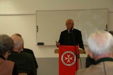 Veranstaltung "Reformation und Politik" der Johanniter in München am 20. November 2014