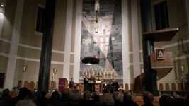 Vorweihnachtliche Lesung der Heiligen Nacht von Ludwig Thoma in der St. Matthäuskirche am Sendlinger Tor in München am 06. Dezember 2014