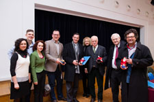 Der Unterausschusses für Auswärtige Kultur- und Bildungspolitik beim Besuch der Deutschen Schule in Moskau‏ am 11. Dezember 2014