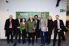 Der Unterausschusses für Auswärtige Kultur- und Bildungspolitik beim Besuch der Deutschen Schule in Moskau‏ am 11. Dezember 2014