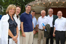 Dr. Gauweiler bei der Kirchweih in Eibach am 20. Juni 2013