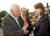 Dr. Gauweiler bei einer Veranstaltung der CSU Lichtenfels in Bad Staffelstein am 27. Juni 2013