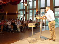 Dr. Gauweiler bei "BayernZuerst" in Regensburg am 25. Juli 2013