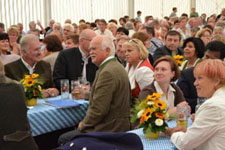 Dr. Gauweiler beim politischen Frühschoppen in Nassenbeuren am 08. September 2013