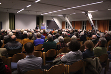 Peter Gauweiler bei der Vortragsreihe "Europagespräche" des Instituts für Geschichte der Universität Hildesheim zu den hochschulöffentlichen Vorträgen