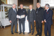 Peter Gauweiler bei der Ortega-Preisverleihung im Deutschen Jagd- und Fischereimuseum am 11. März 2015