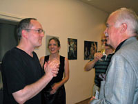 Dr. Gauweiler bei der Vernissage "Königliche Inszenierungen" am 13. Juli 2006