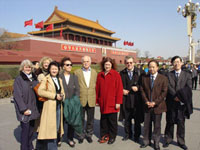 Dr. Peter Gauweiler auf der Delegationsreise in die Volkrepublik China mit dem Unterausschuss für Auswärtige Kultur- und Bildungspolitik vom 10.-16. März 2007