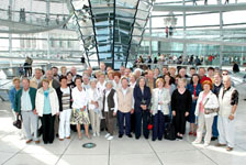 Besuchergruppe aus München am 13. Mai 2008
