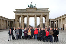 Besuchergruppe aus München am 23. November 2010