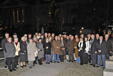 Besuchergruppe aus München am 25. November 2010