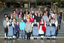 Besuchergruppen im Deutschen Bundestag im Oktober 2012