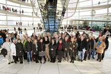 Besuchergruppen im Deutschen Bundestag im Oktober 2012